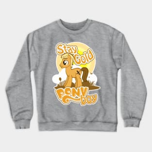 Stay Gold Pony Boy Crewneck Sweatshirt